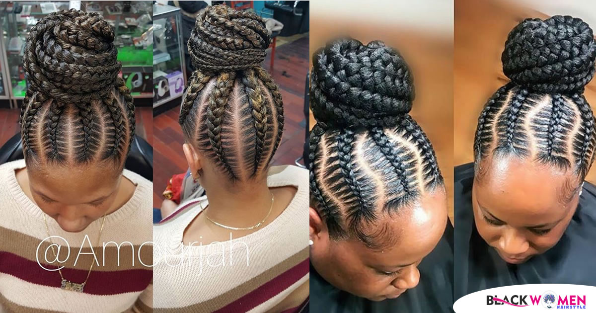 65 Photos: You Should Look Ghana Weaving Hairstyles For Ladies