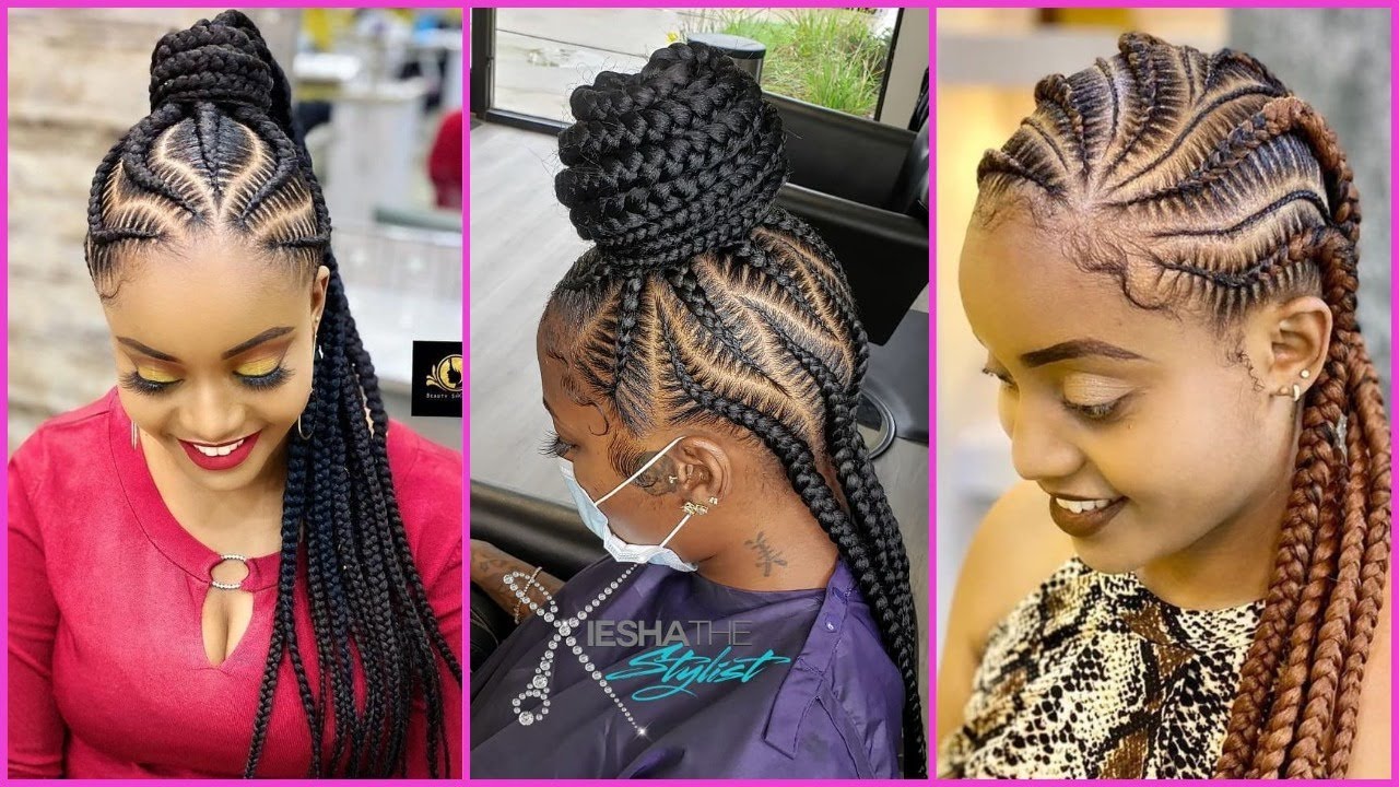 60+ of the Best Looking Black Braided Hairstyles for 2022