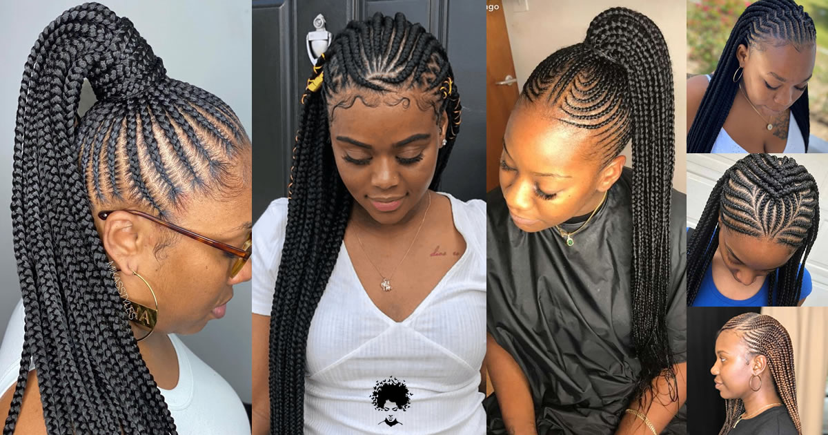 67 Ghana Braids Styles – A Must-See For Trendy Ladies