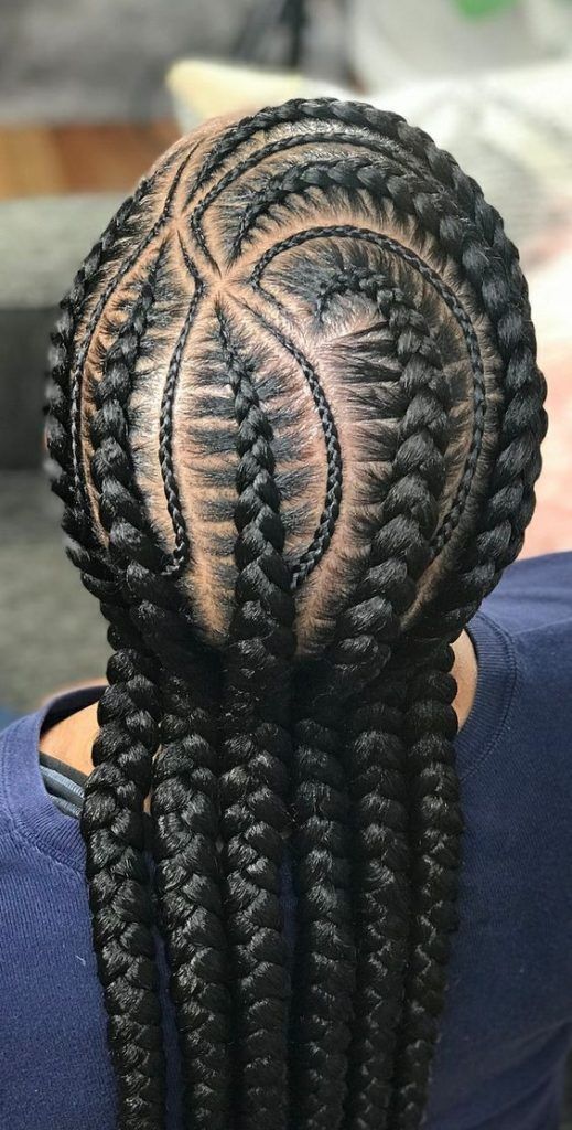 Impressive Ghana Braids Styles, +160 Perfect Ideas