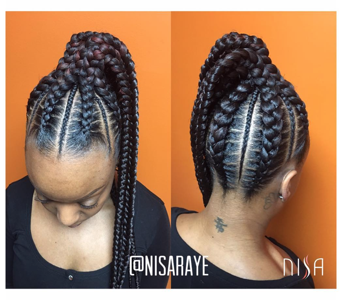 100 Exclusive Ghana Braids Hair Style