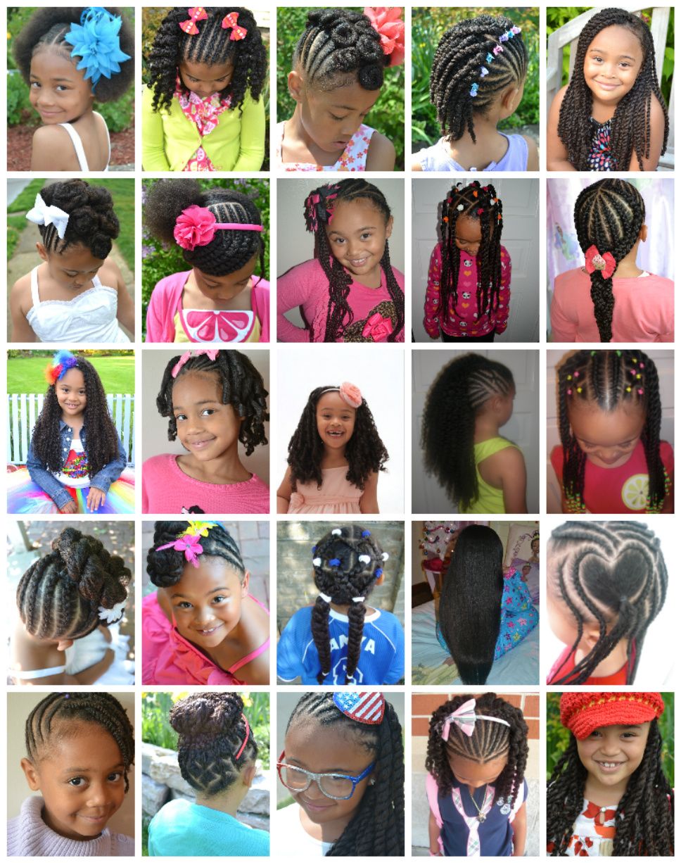 250+ Elegant Braids / Locs / African Hairstyles