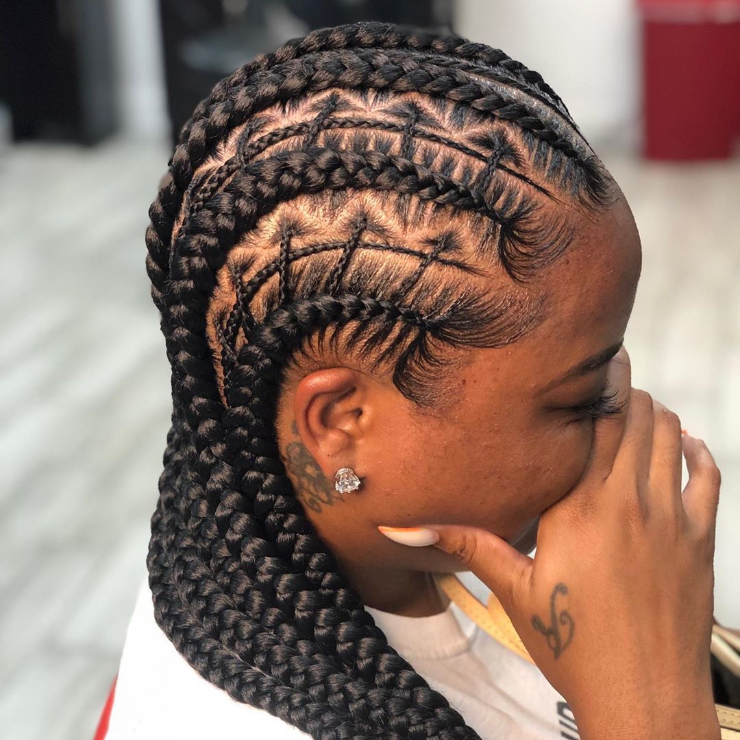 270 Inspiring Ghana Braids Hairstyles