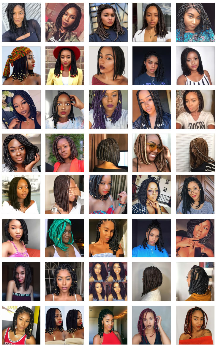 40+ Cute Medium Box Braids You Need to Try