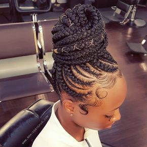 Time to Revive Ghana Braids Passion, Over +170 Ideas