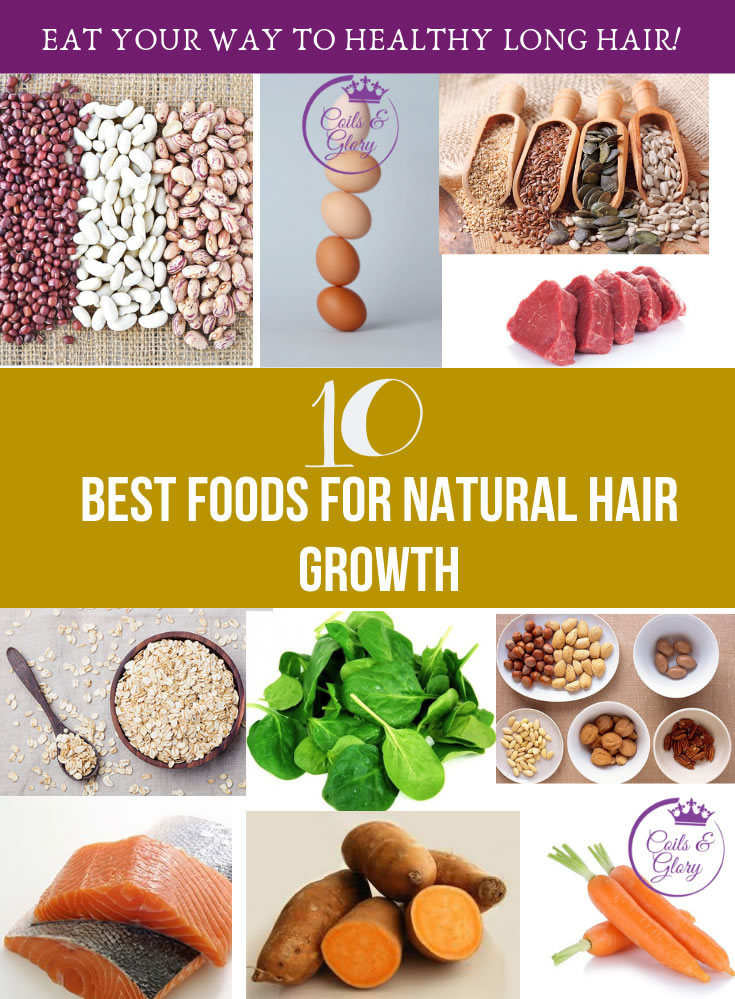 Foods you Need Most to Protect your Hair Health