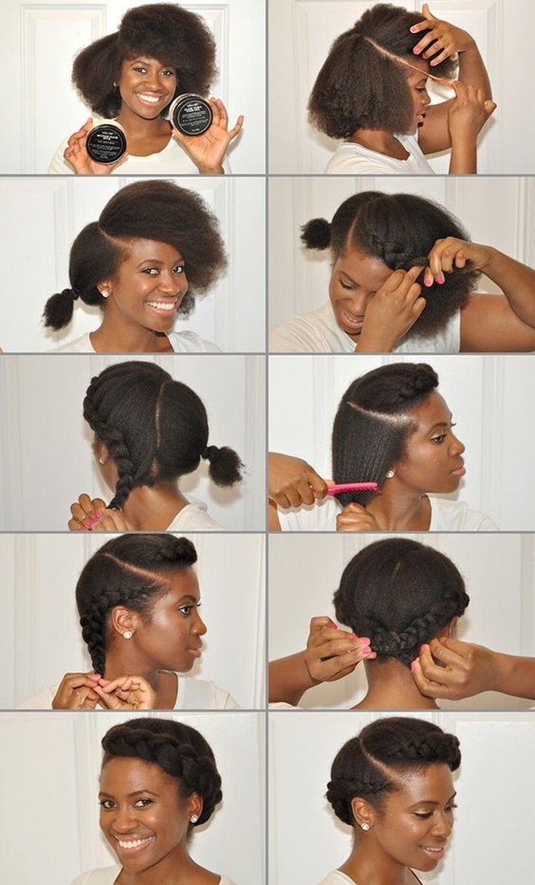 Great Homemade Hair Braid For Daytime Invitations