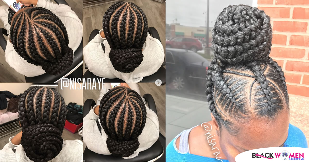 150 IMAGES: Impressive Ghana Braids Hair Style