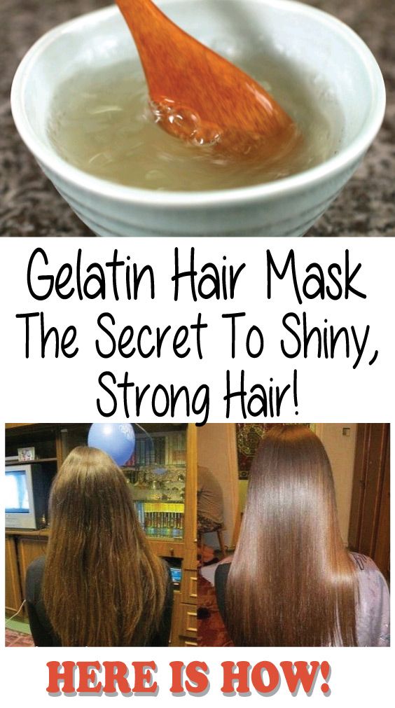 Get Your Dream Hair With Gelatin Powder Mask