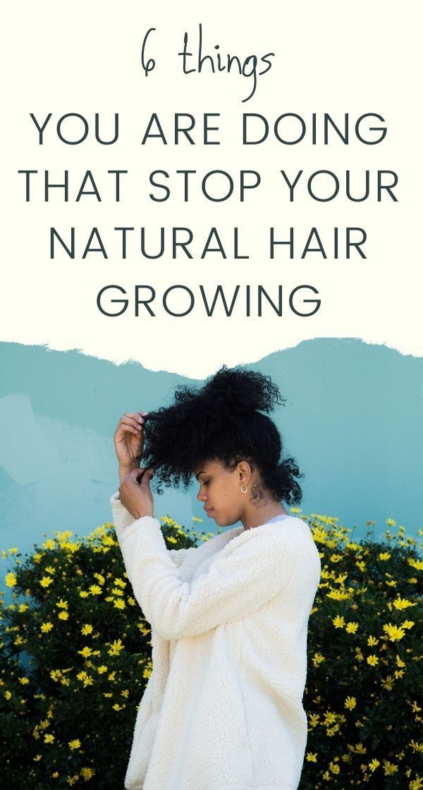 6 Reasons Why Your Hair Doesn’t Grow Fast