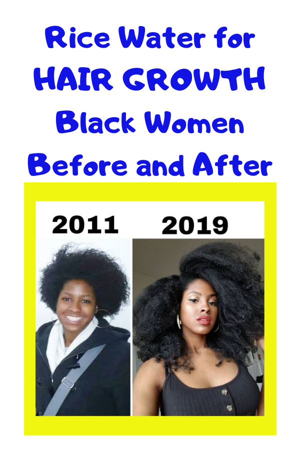 Rice Water for Fast Hair Grow in 2 Weeks