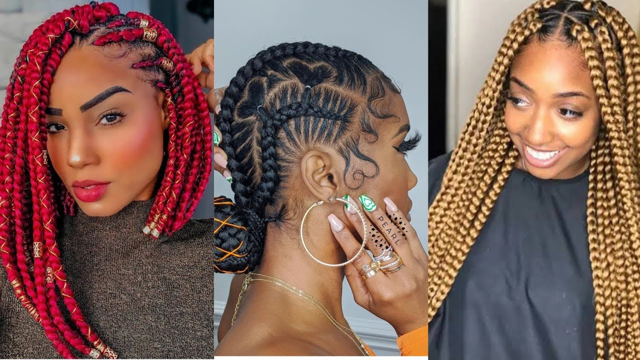 40 Photos: Ideas of Micro Braids and Invisible Braids Hairstyles