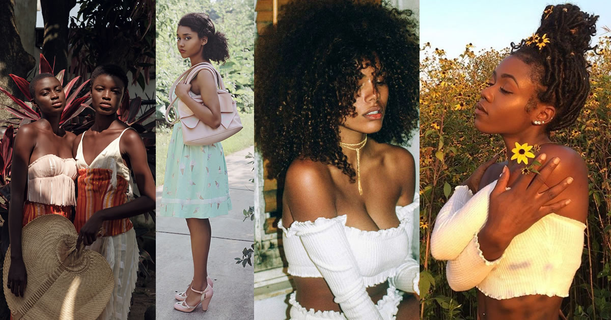 100 Soft/Goddess Aesthetic ft Black Women