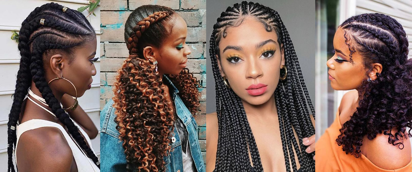 280 Chic Cornrow Braid Hairstyles That You Need To Try