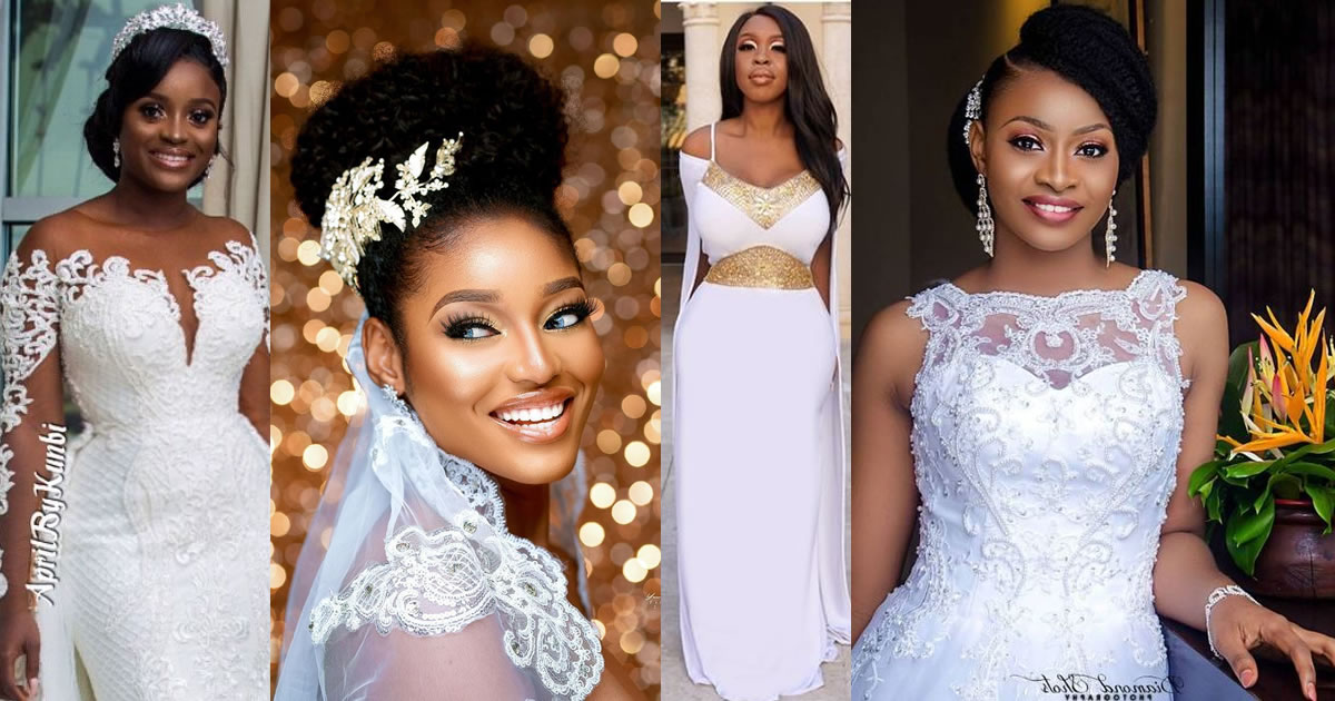 70 Stunning Hairstyles For Nigerian Brides this  2022