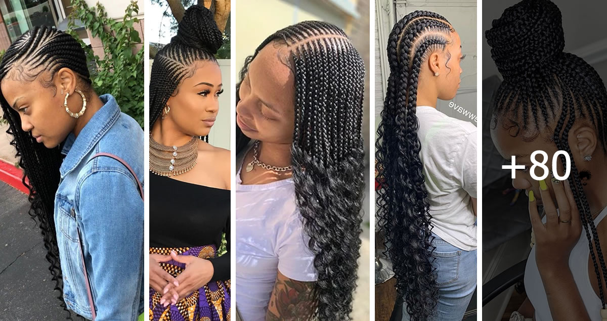 84 Photos: Beautiful and Intricate Ghana Braids You Will Love