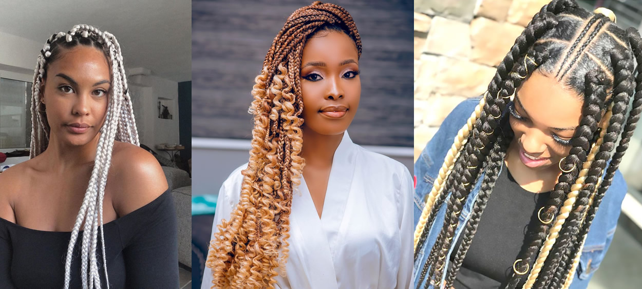 20 Hairstyle Photos from African Braids to Inspire You !