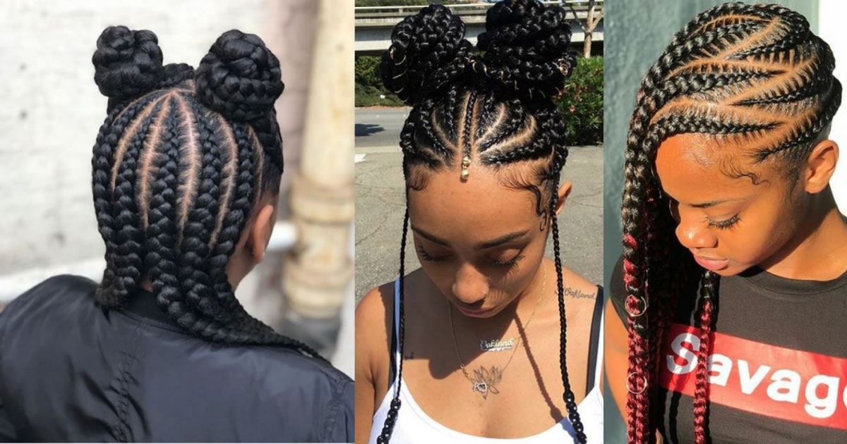 Catchy Cornrow Braids Hairstyles Ideas to Try