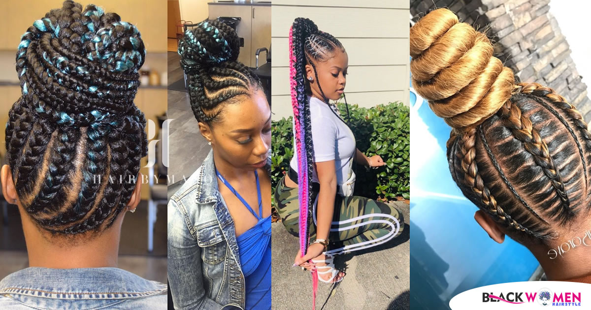 143 Photos: How To Create Ghana Cornrow Braids For Beginners