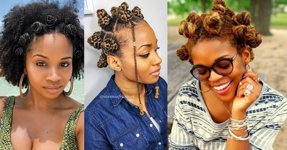 We are Catching the Trends of this Year with Bantu Knots