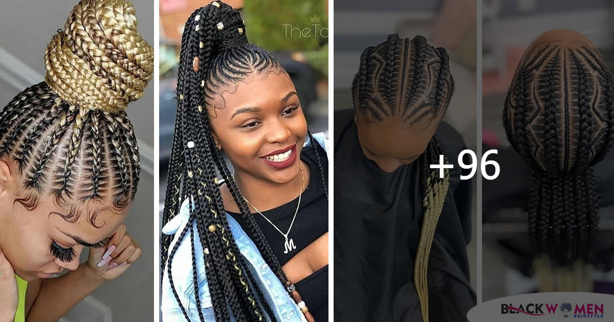 100 PHOTOS: Splendid Box Braids For Ladies – Black Braided Hairstyles