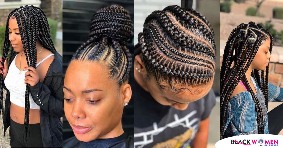 65 Braid Hairstyles For Women to Try in 2022