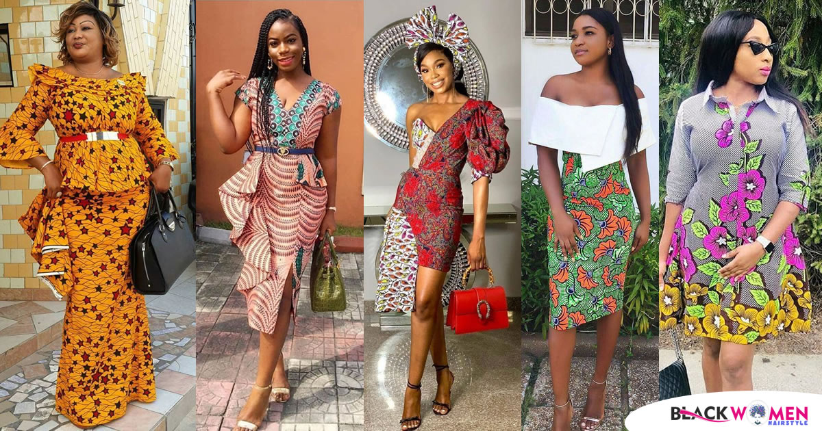 50 Best Women Ankara Styles For Church and Wedding 2021