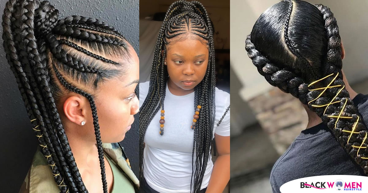 65 Latest Ghana Weaving Hairstyles In Nigeria 2023