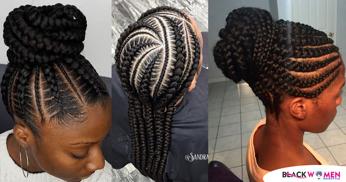 90 Gorgeous and Intricate Ghana Braids That You Will Love