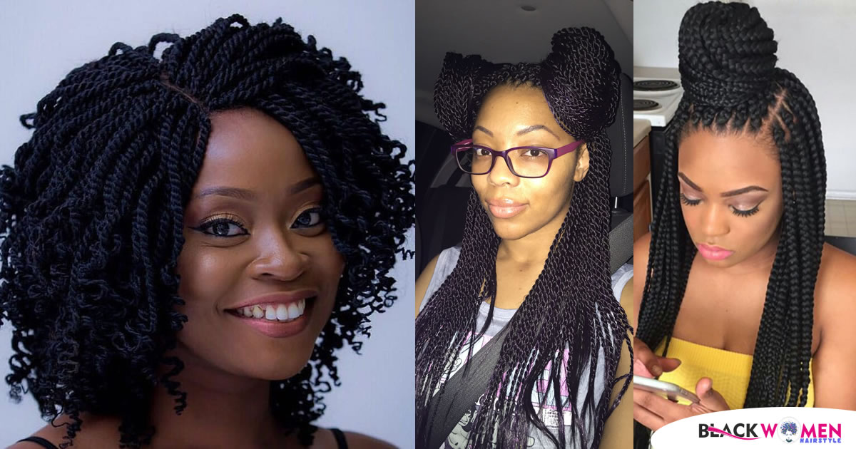 95 Best Twist Braids Styles and Pictures on How to Wear Them