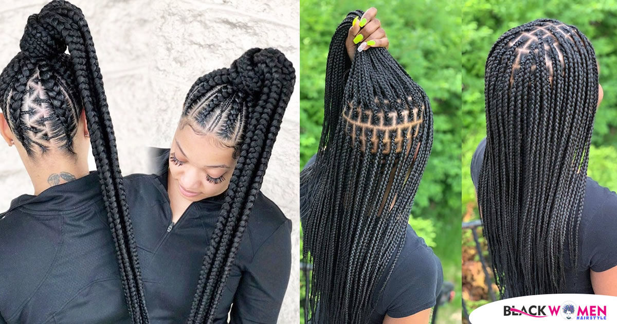 50 Ghana Braids Check Out These Most Beautiful Styles