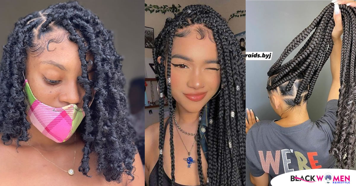 60 Pretty cool Braided Hairstyles: Perfect Protection Hairstyle for Natural Hair