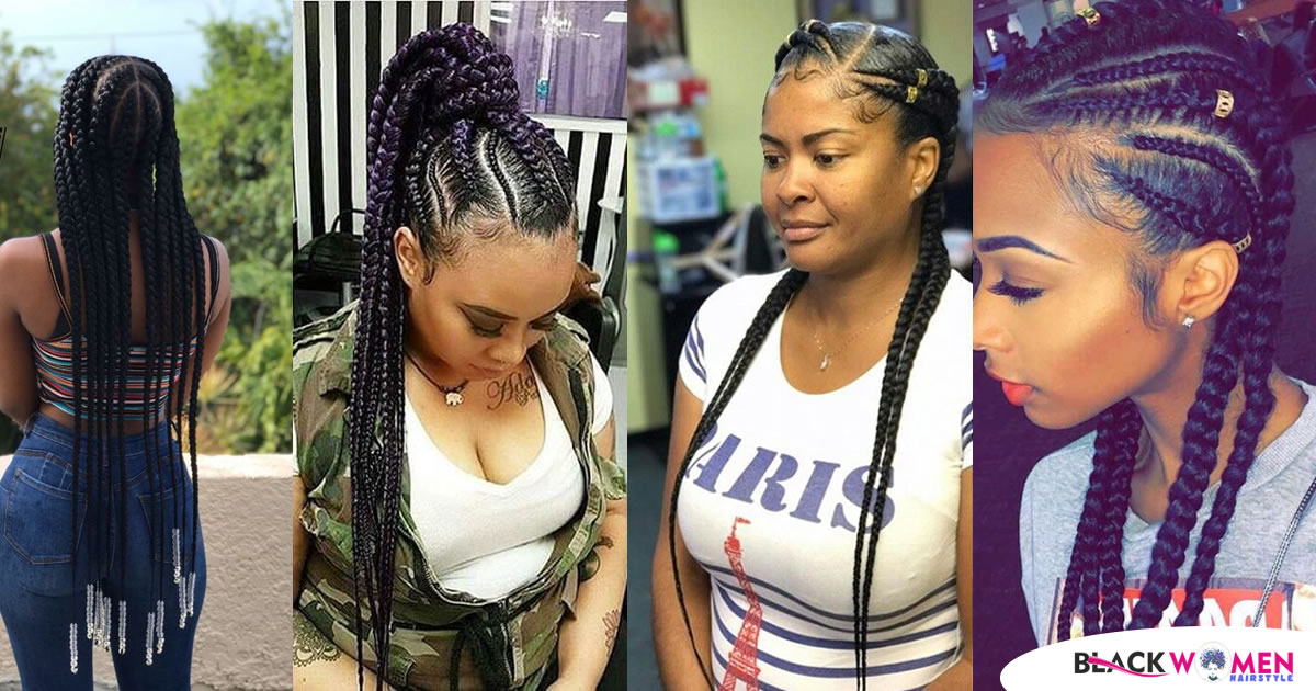 Stylish Black Braided Hairstyles to Rock this Summer