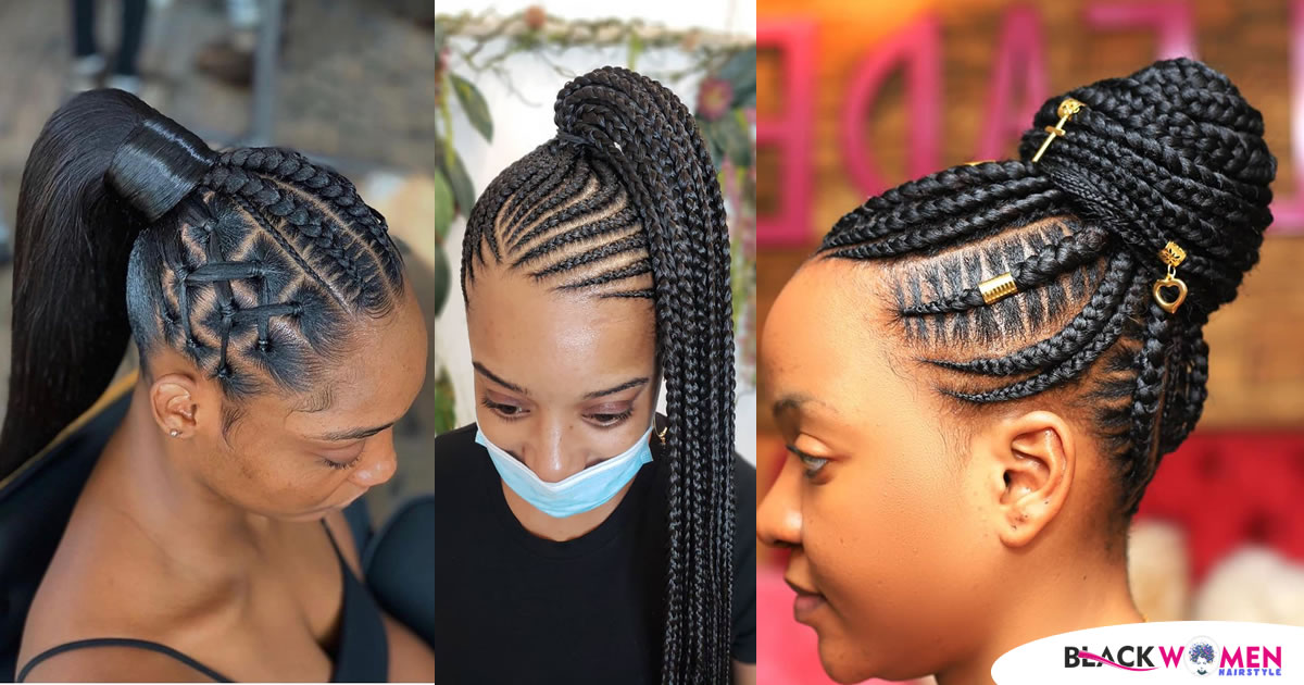 14 Braided Ponytail Styles for Black Hair You Will Absolutely Love