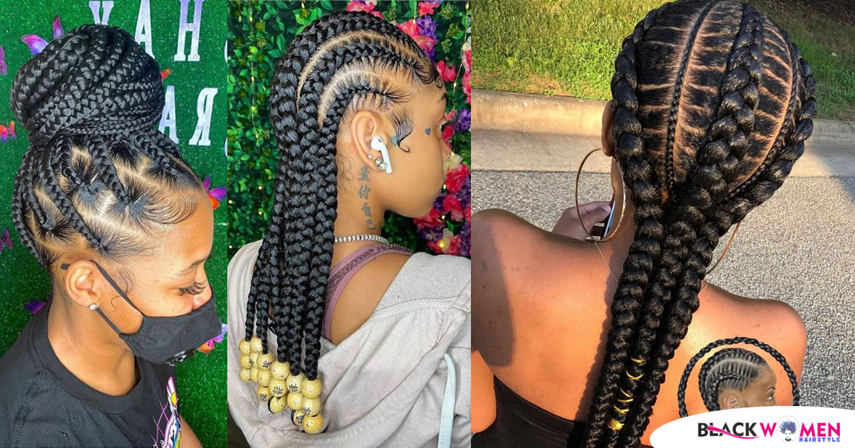40 Latest Black Braided Hairstyles 2021: Stunning Braids To Try Out