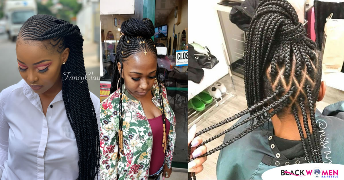 50 Photos: Ghana Hair Weaves Will Make Your Hair More Fluffy