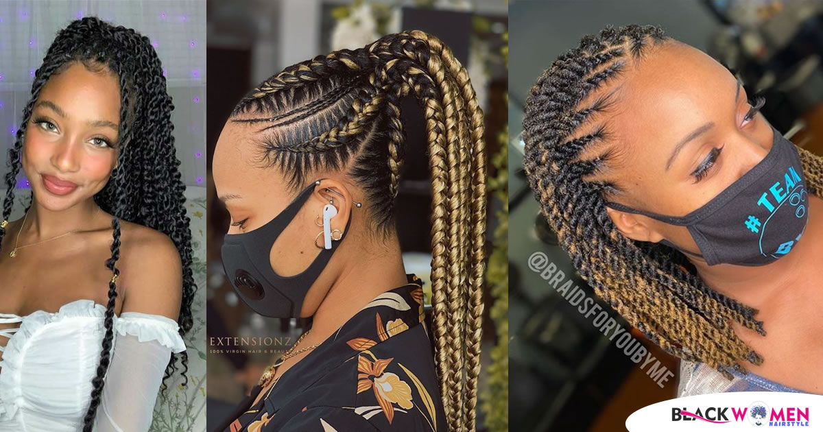 Latest Black Braided Hairstyles 2021: Gorgeous Braided Hairstyles to Try