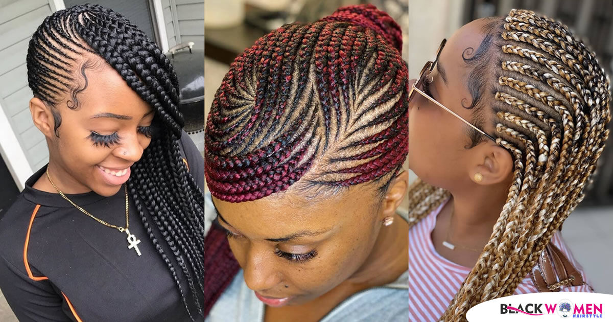 177 Best Ghana Braids Hairstyles (Video)
