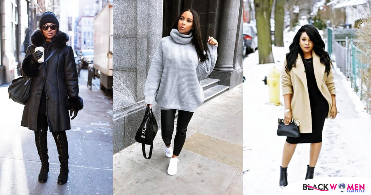 40 Best Winter Fashion Ideas For African Americans