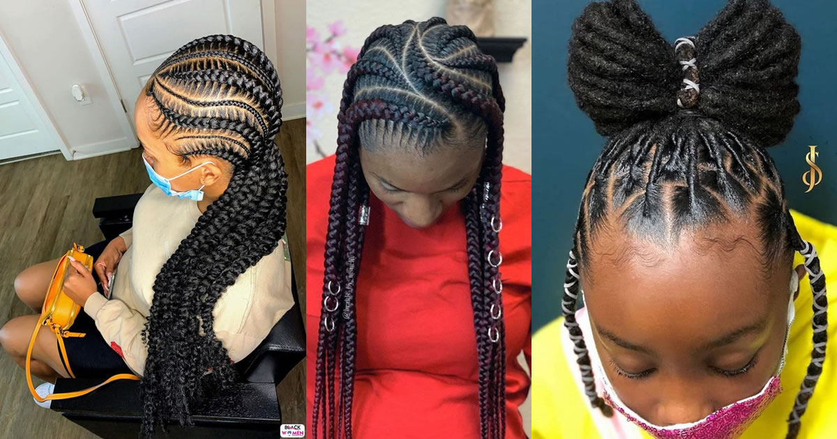 42 Black Braided Hairstyles 2020 For Ladies: Most Popular Hairstyles