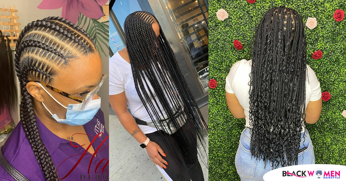 46 Pictures: Different Types Of Braids Styles For Black Hair: 2020 Best Braids For Ladies