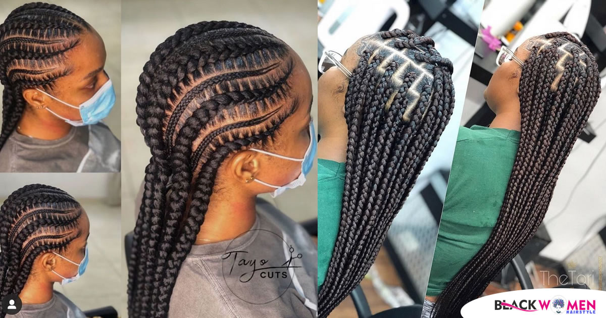 58 Pictures: Natural Braids Hairstyles Pictures: 2022 Best Braids For Ladies