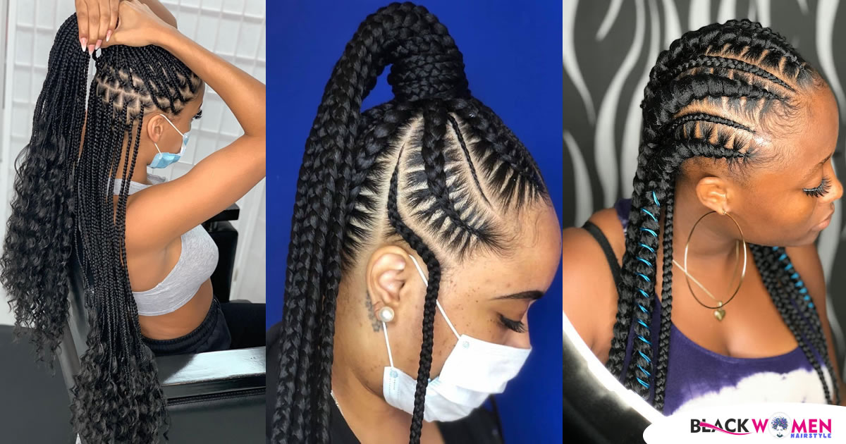 80 Pictures: Trendy Braided Hairstyles 2022 – Best For Ladies To Rock