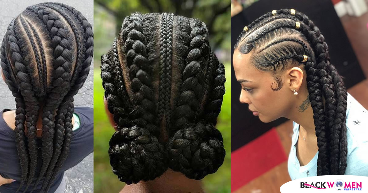 Stunningly Cute Ghanaian Braids Styles For 2022