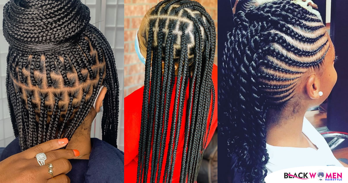 2022 Braids Styles: Latest Hairstyles To Give You A Cute Look