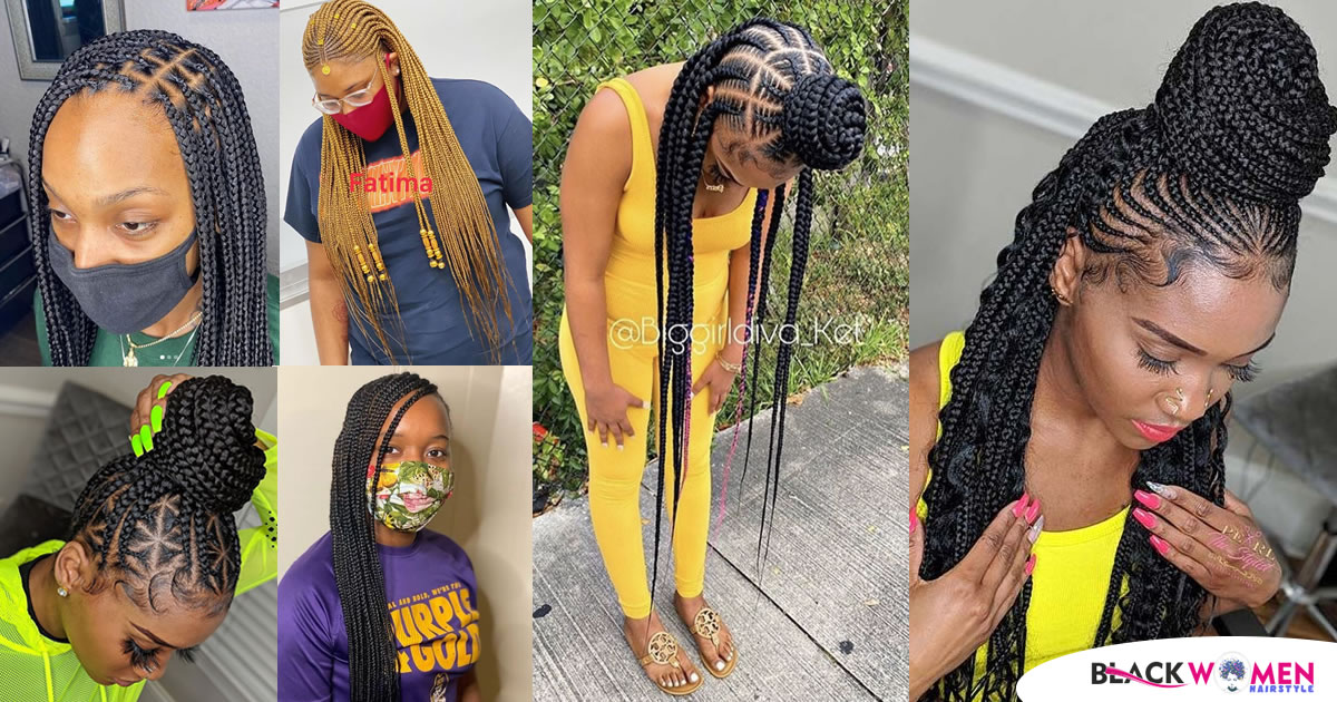 2022 Ghana Braids Ideas That You Need to Try Out This Season (updated)