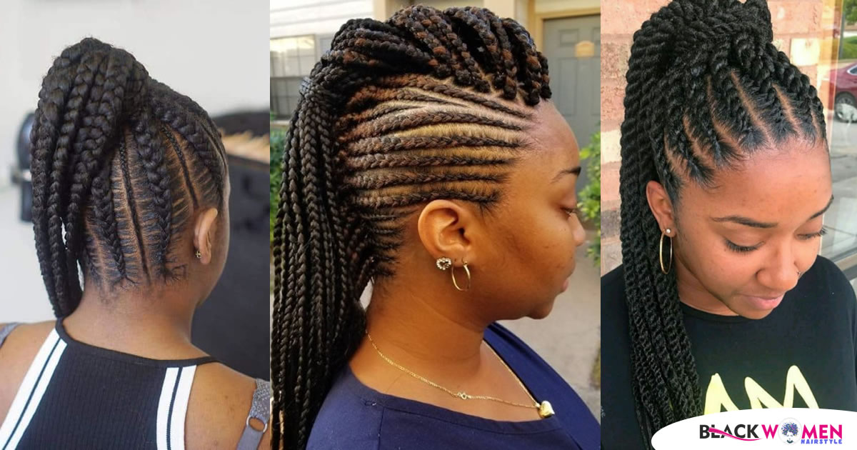 Latest Ghana Weaving Hairstyles – Top 20 Best Ghana Weaving Hairstyles In 2021