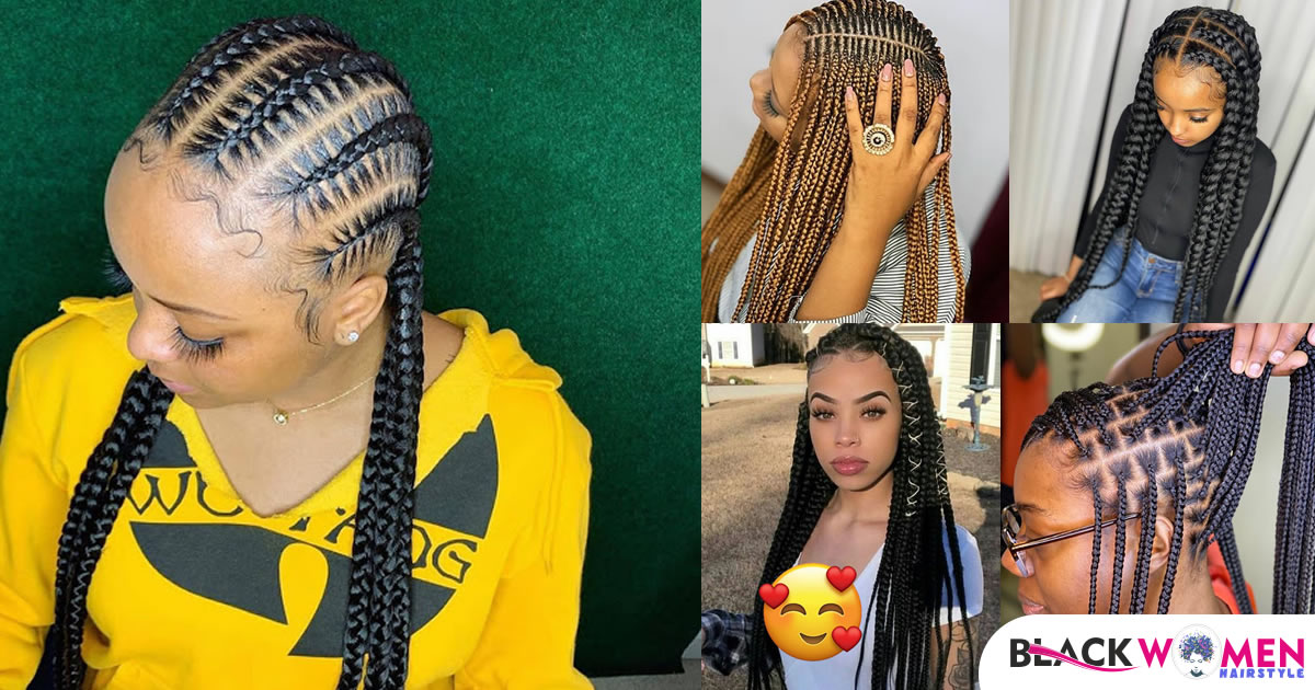 Get Ahead Of The Game With These Stunning 2023 Braided Hairstyles For Ladies