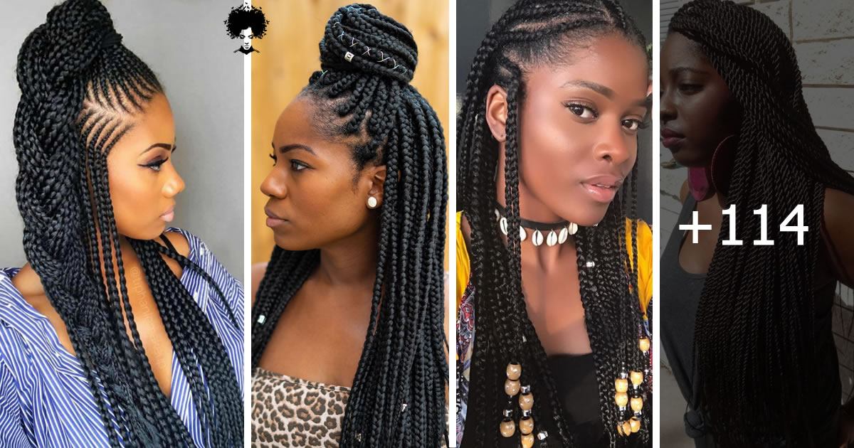 118 Photos: Splendid Amazing African Braids Hairstyle Pictures to Inspire You