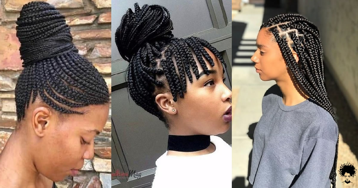 18 Gorgeous Nigerian Braided Hairstyles for Women